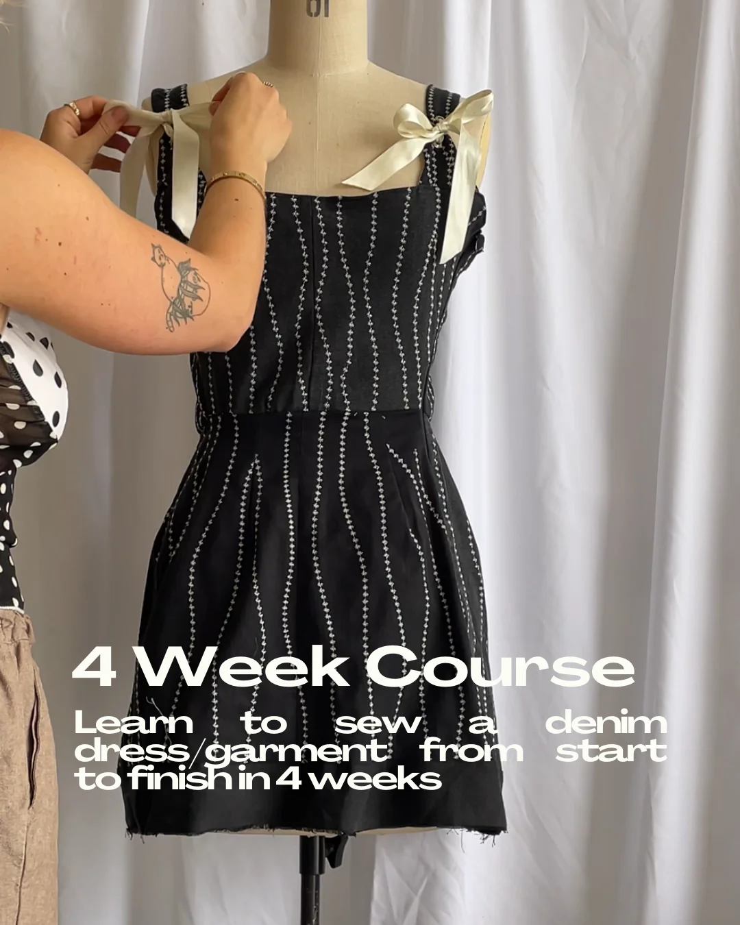 4 Week Beginner Sewing Course - Image 2