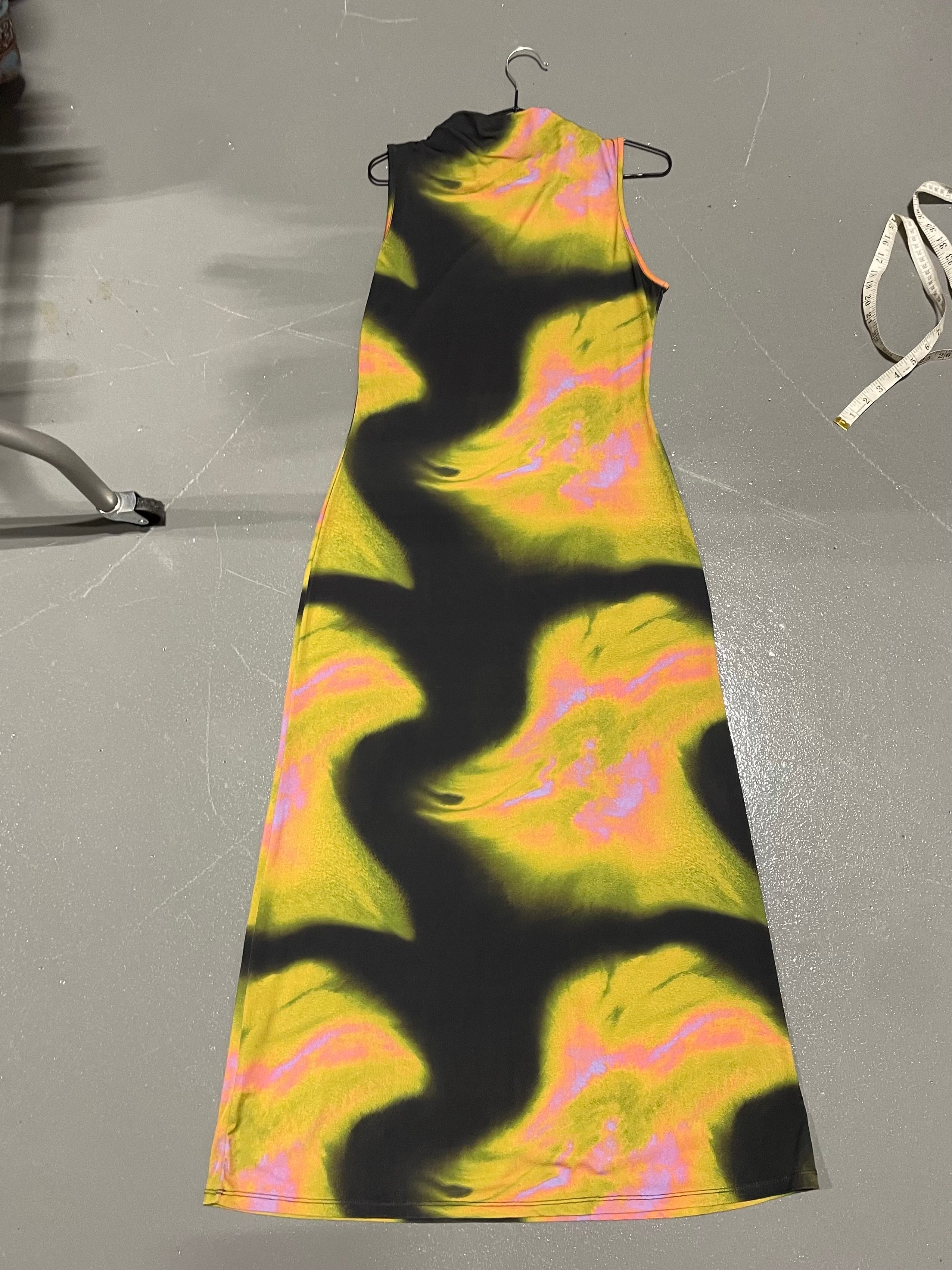 Collusion Heatprint Maxi Dress - Image 5