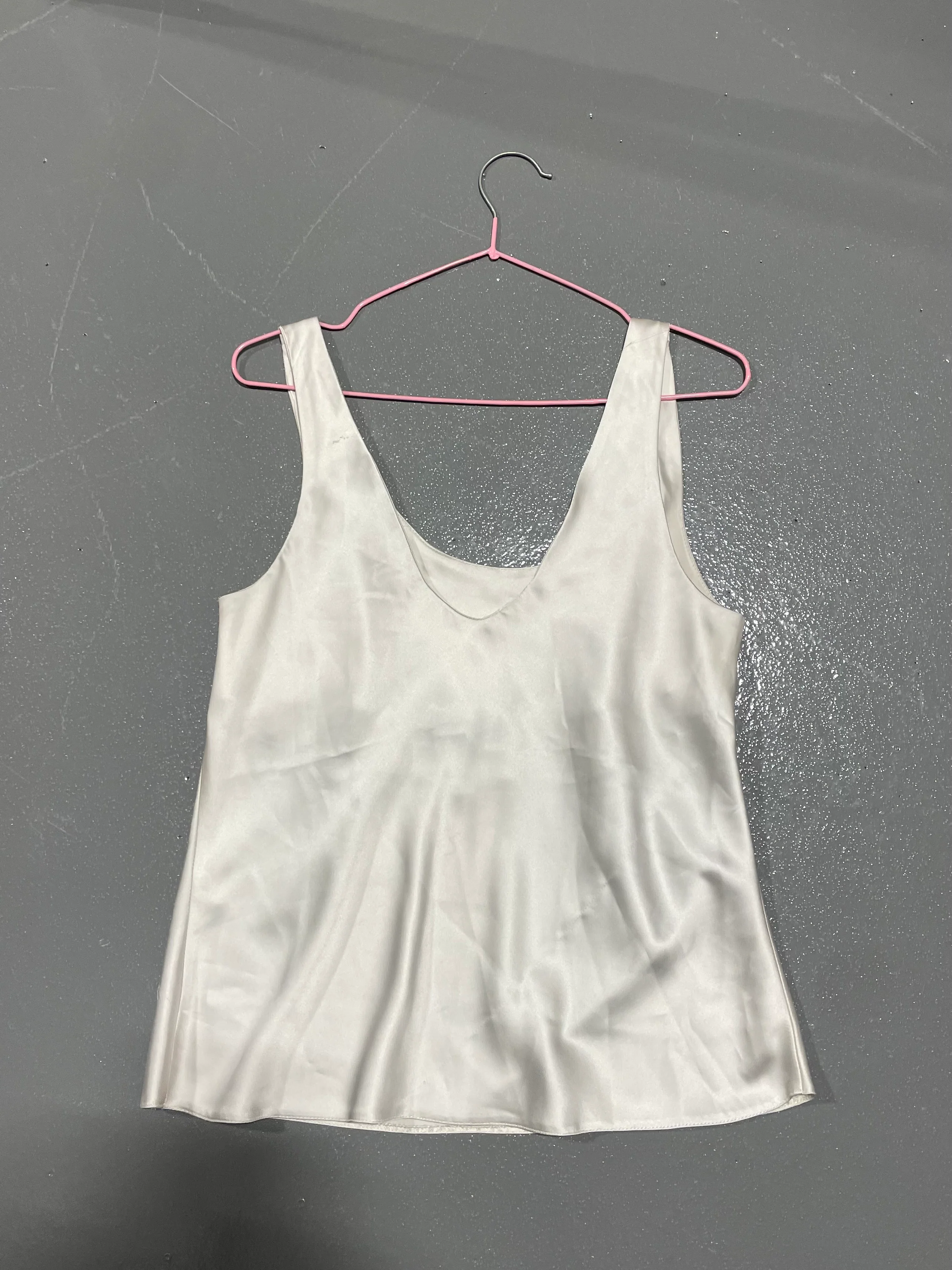 Ivory Satin Cami - Image 4
