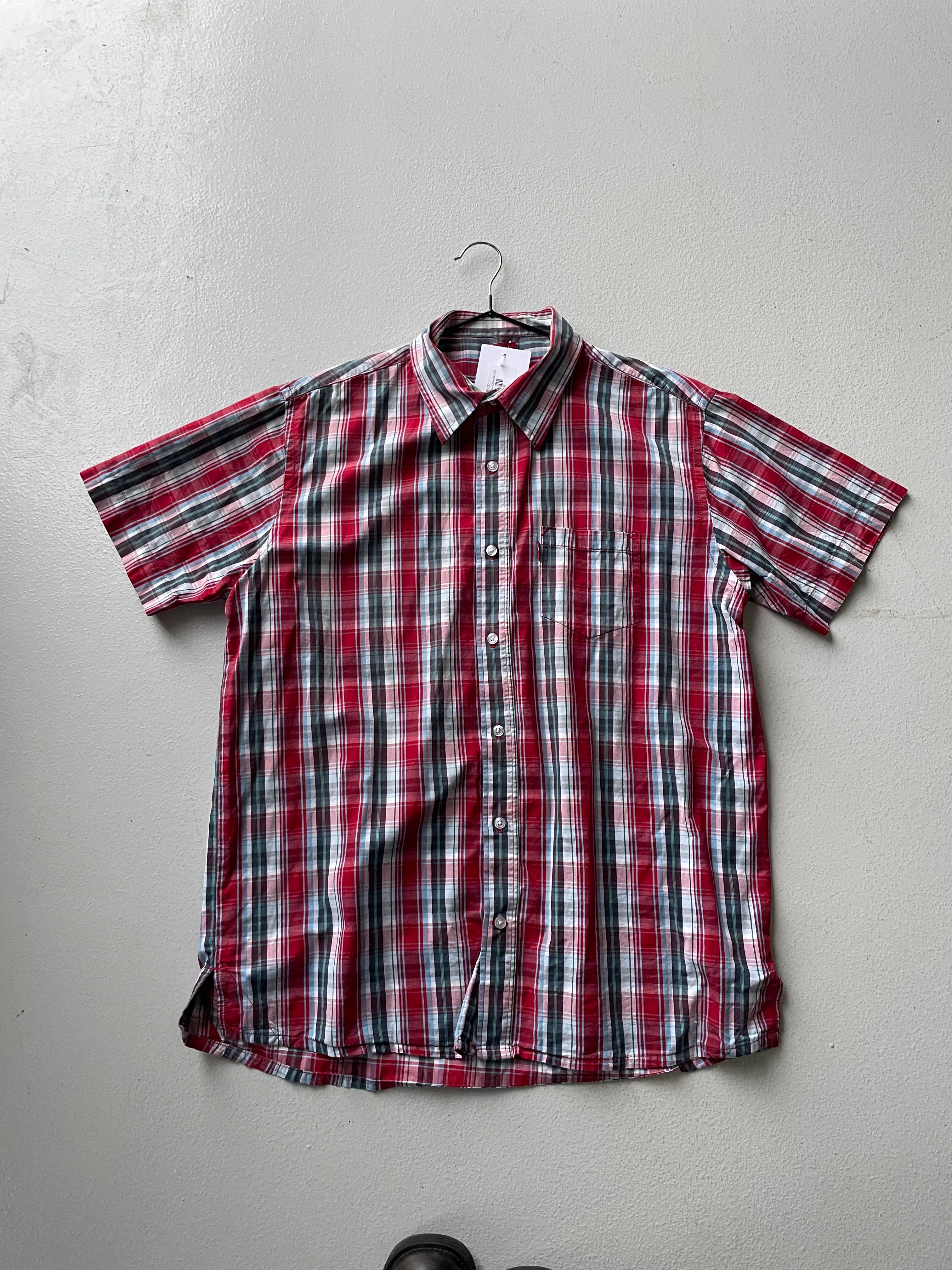 Levi’s Short Sleeve Checked Shirt