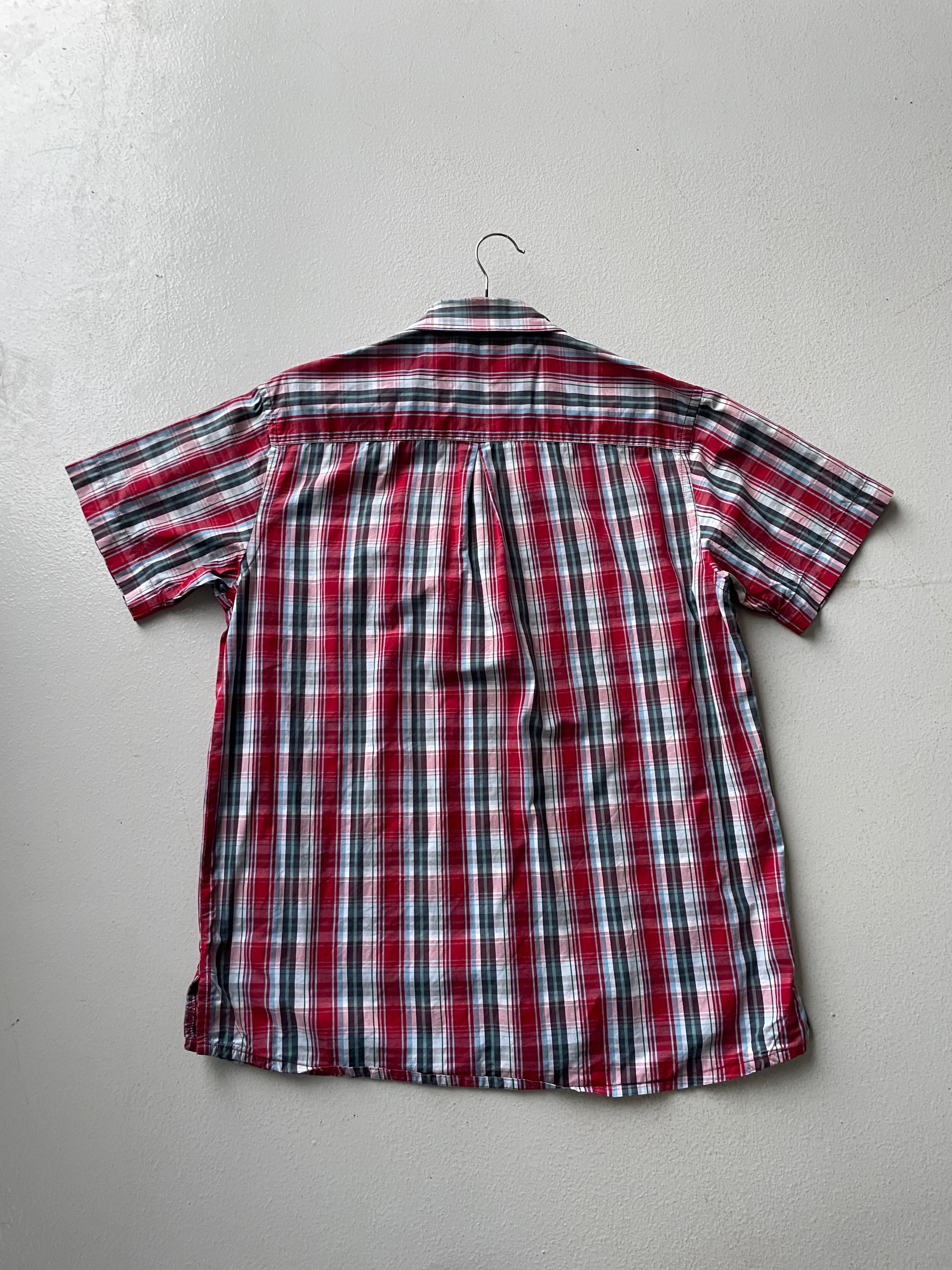 Levi’s Short Sleeve Checked Shirt - Image 3