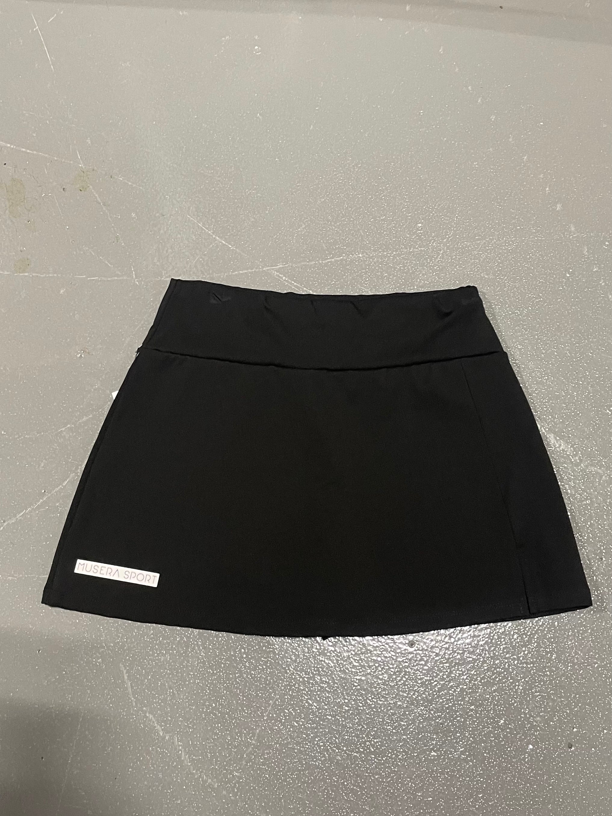 Musera Black Skort