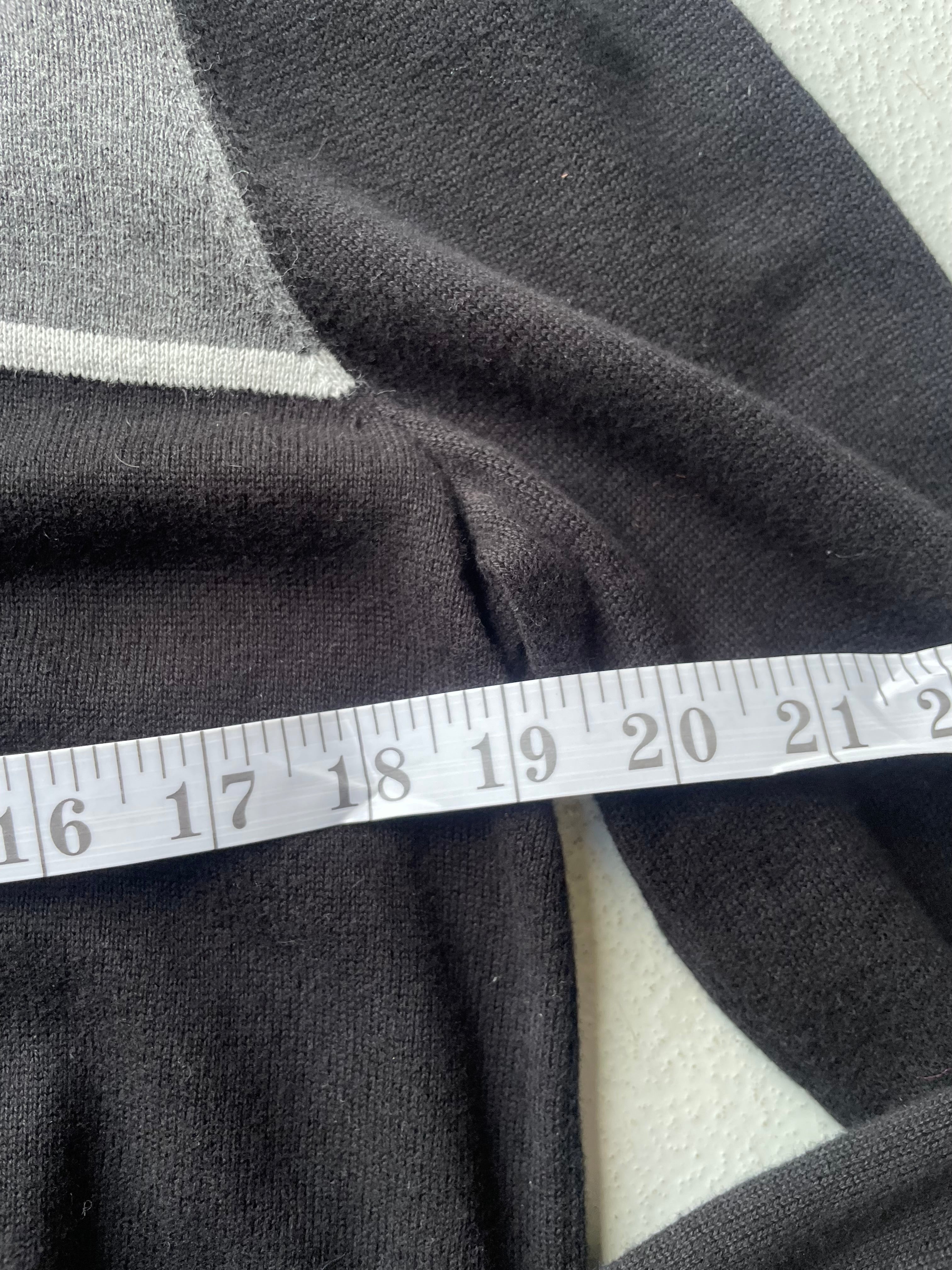 Nautica Black Cotton Jumper - Image 3