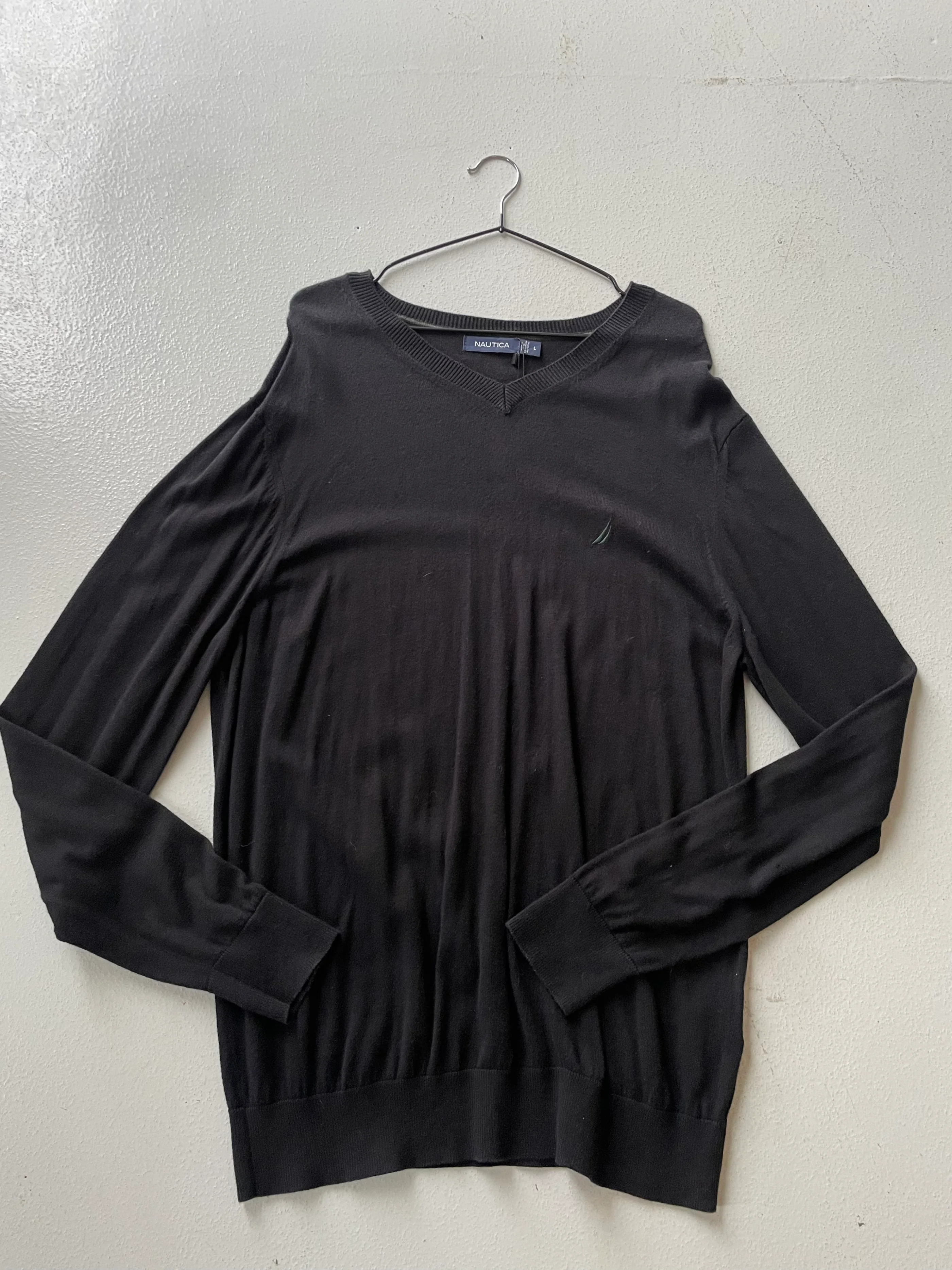 Nautica V Neck Jumper