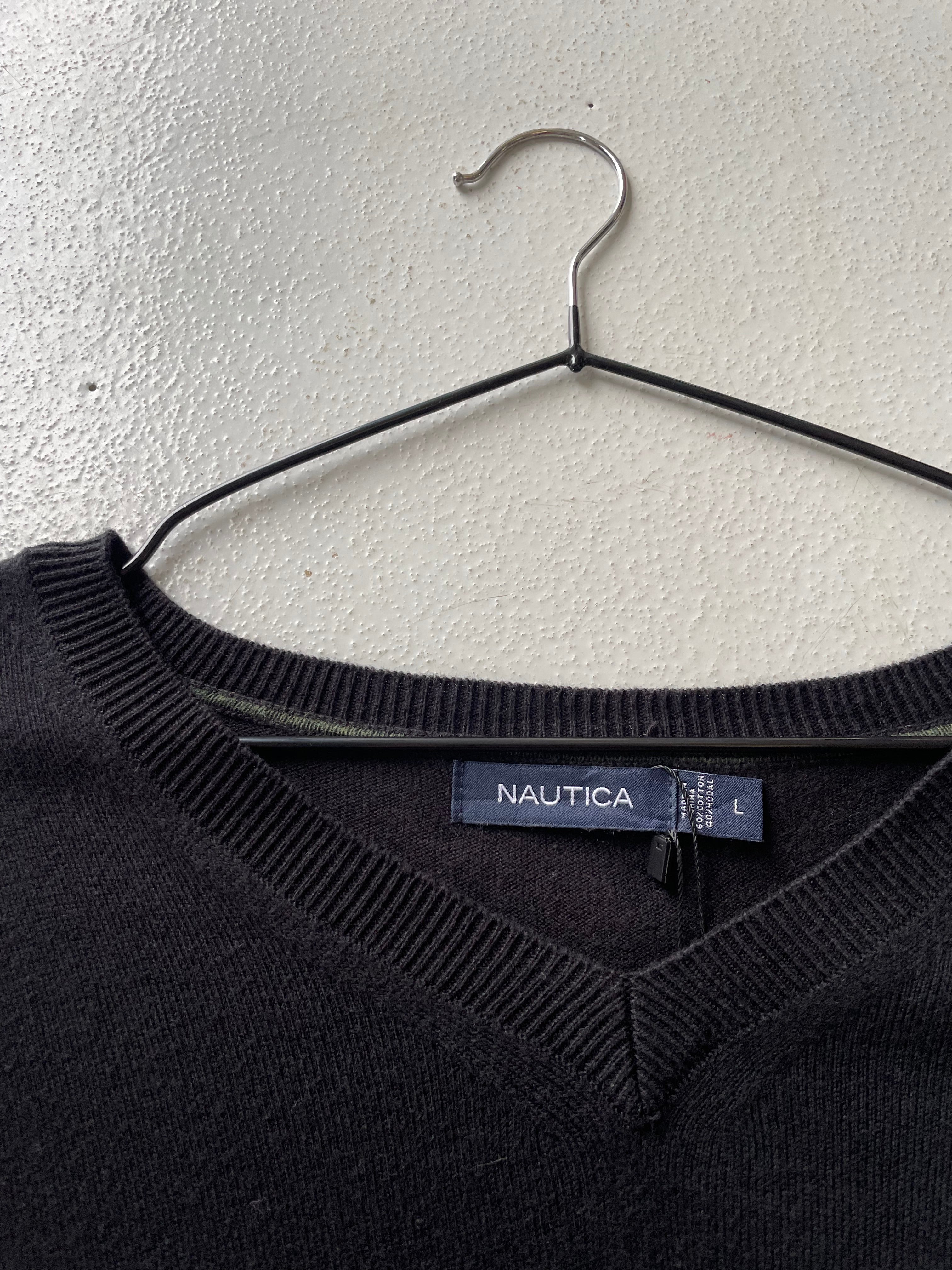 Nautica V Neck Jumper - Image 3