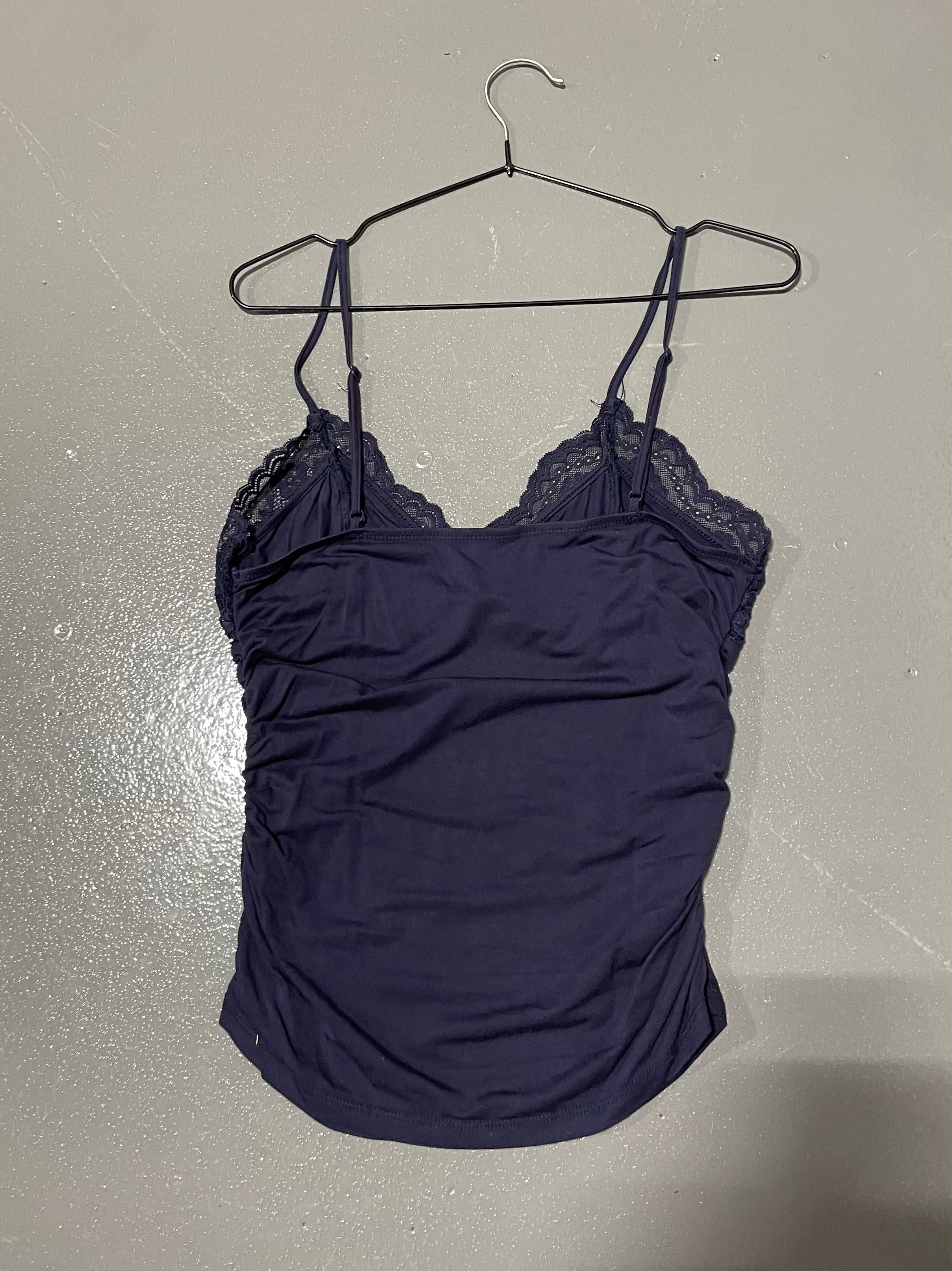 Navy Lace Cami - Image 3