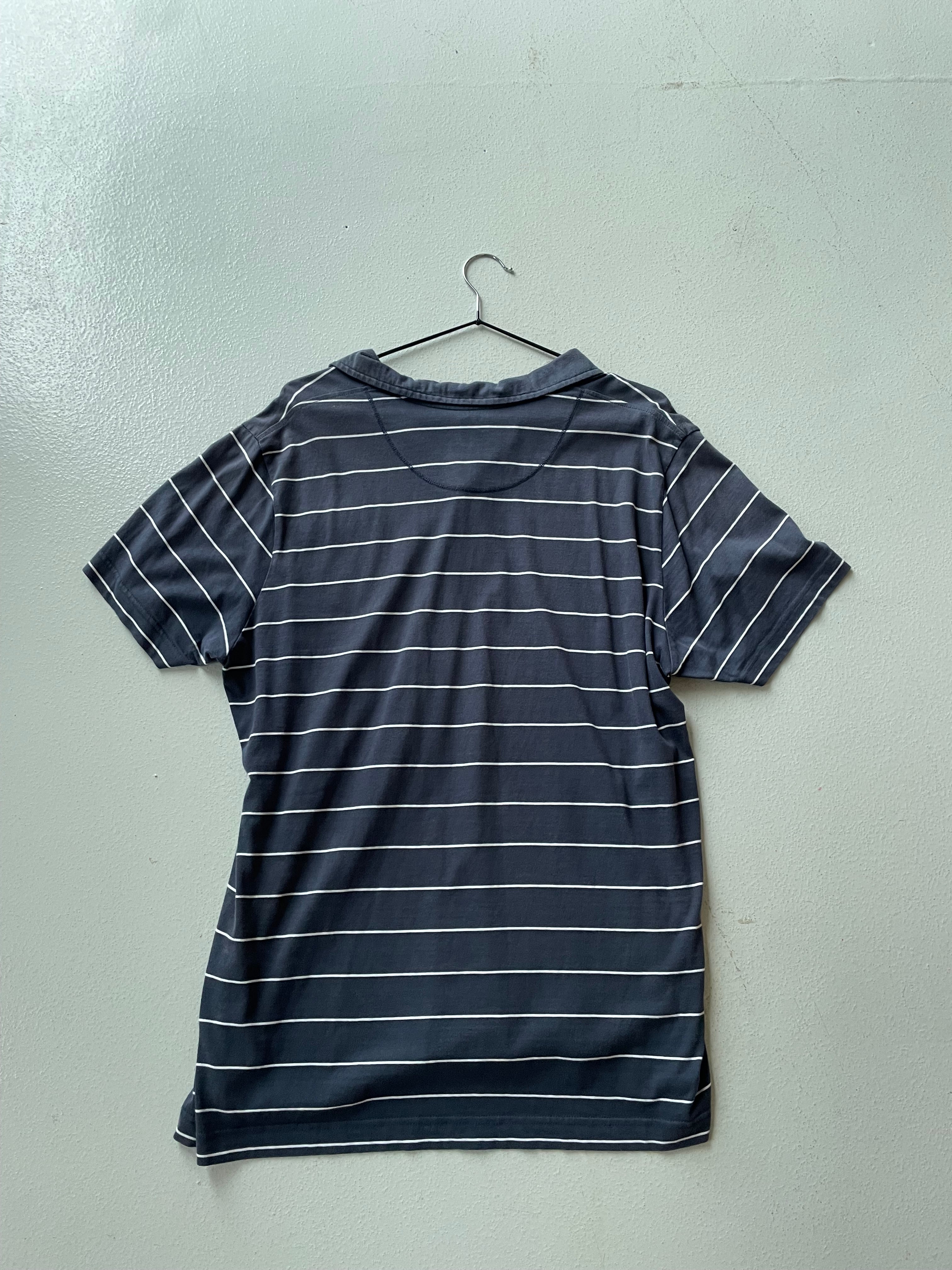 Pretty Green Striped Polo Shirt - Image 3