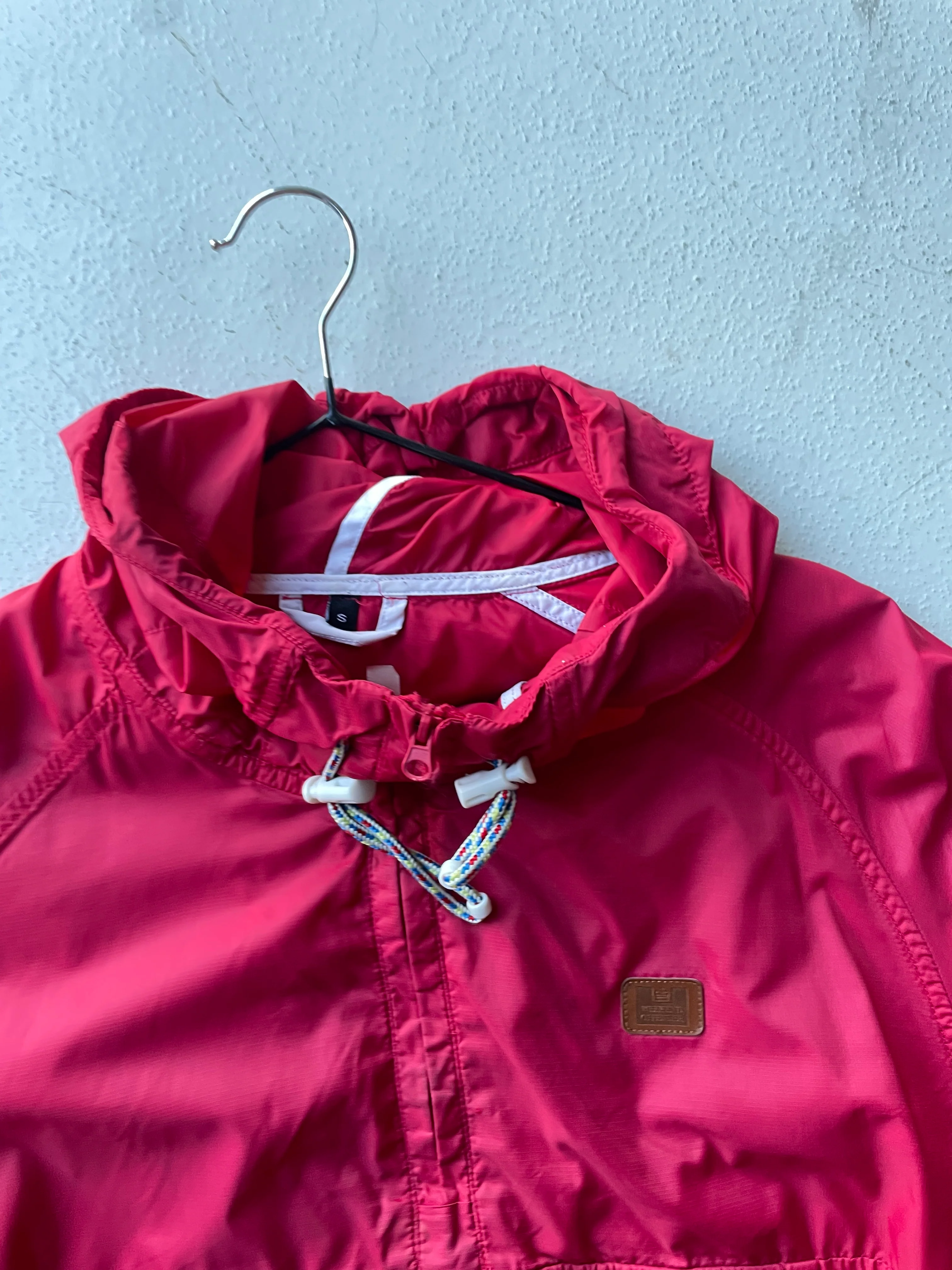 Red Weekend Offender Windbreaker - Image 4