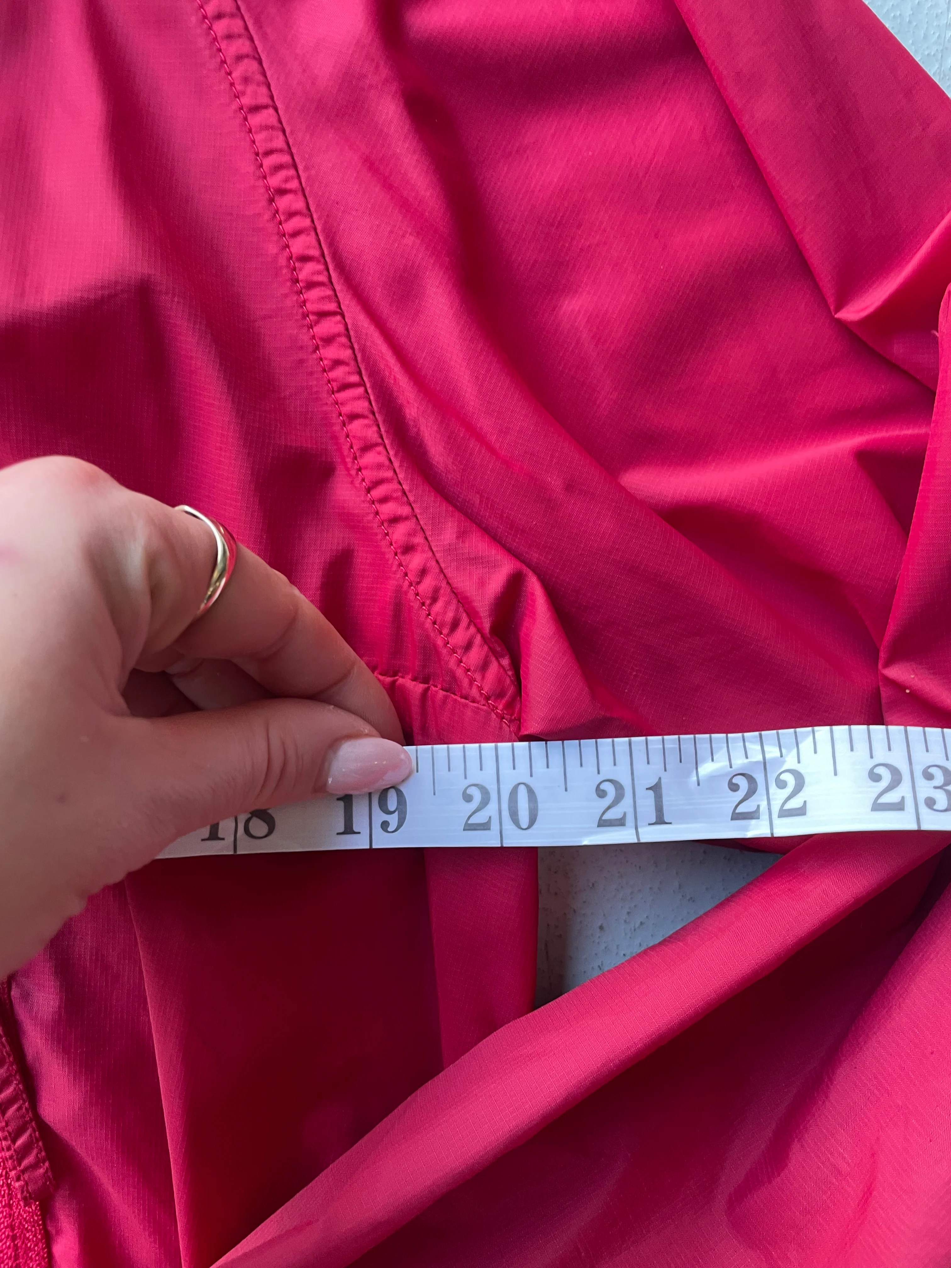 Red Weekend Offender Windbreaker - Image 7