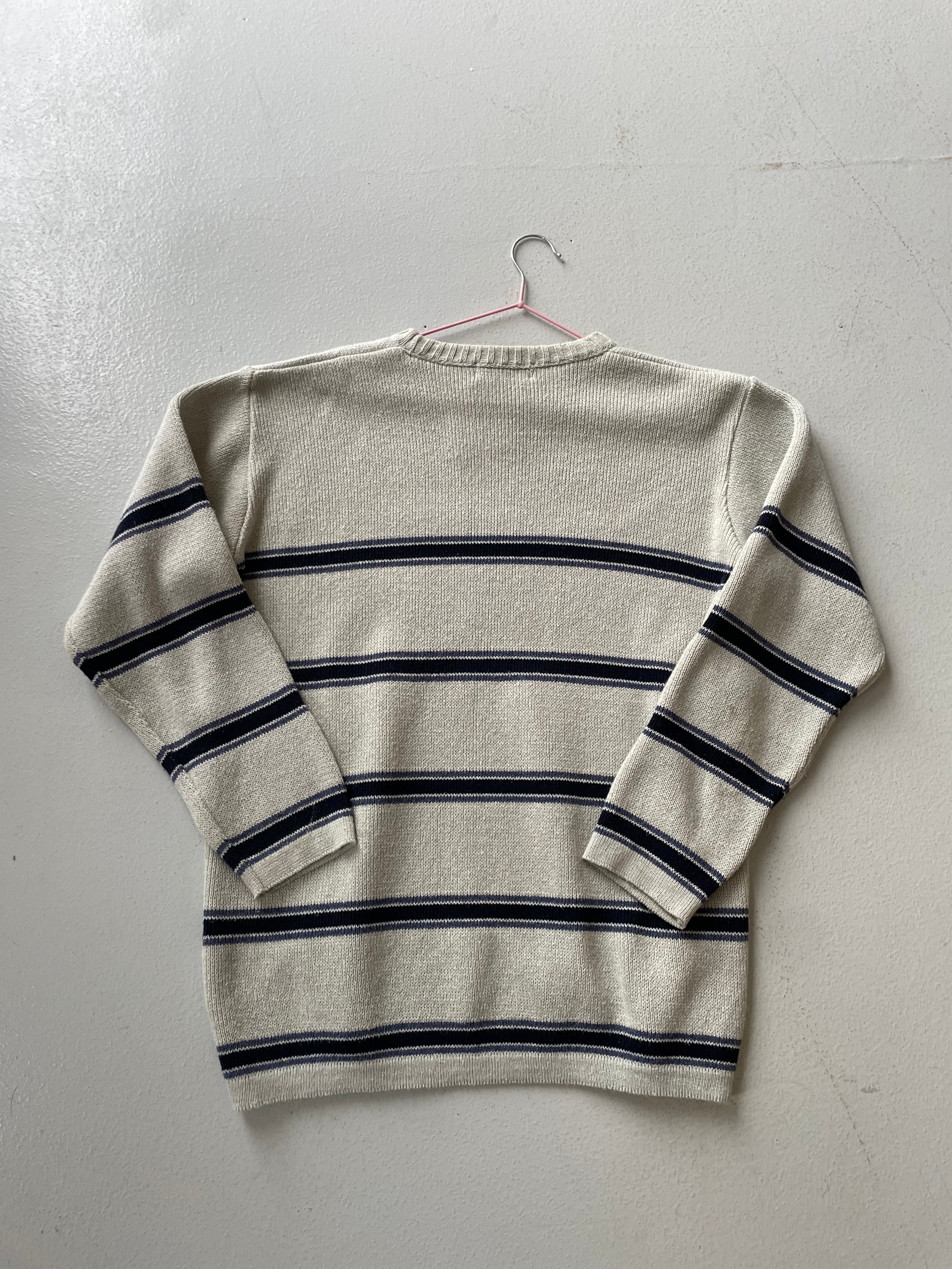 Vintage Chunky Knit Jumper - Image 3