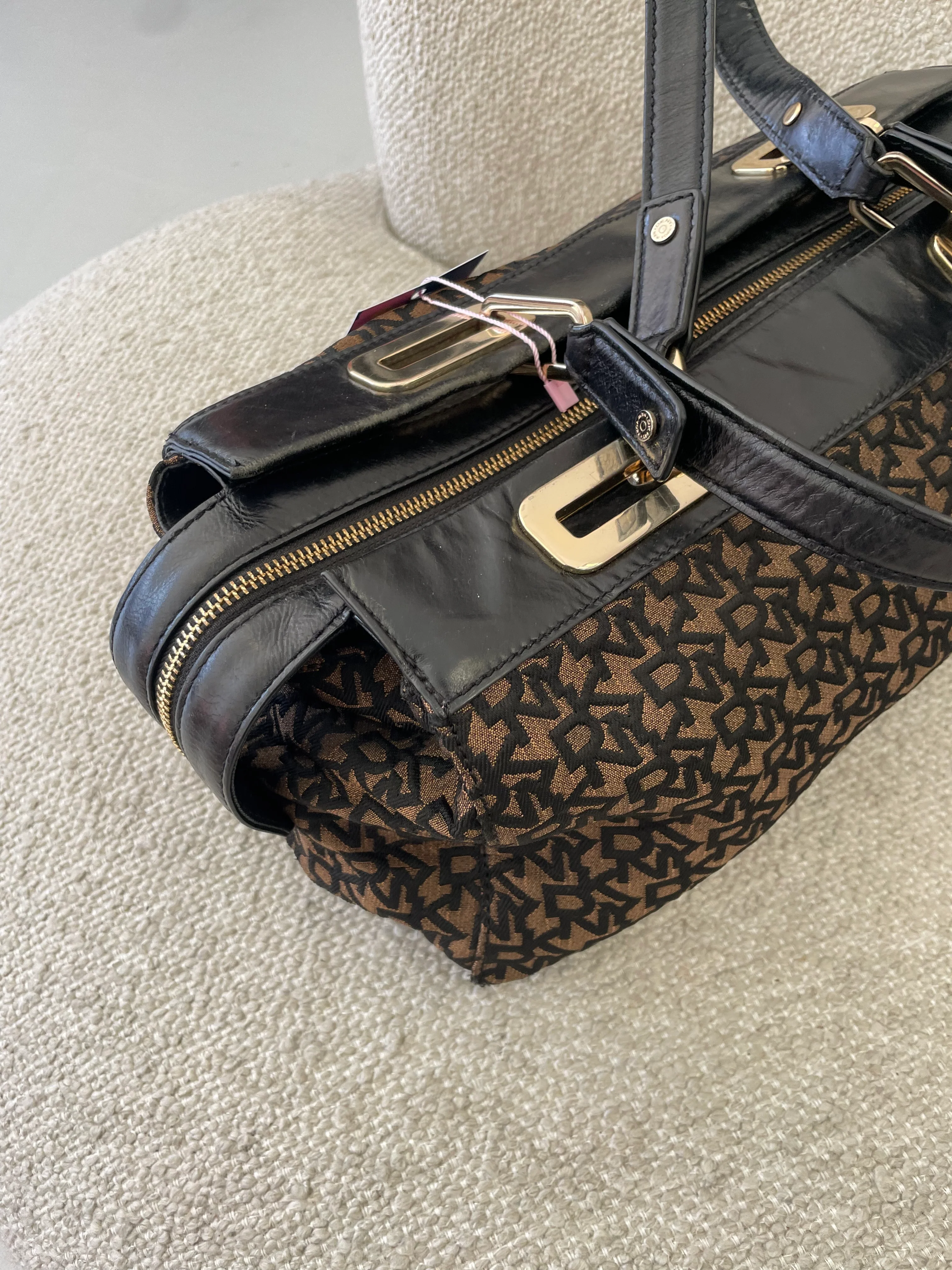 Vintage DKNY shoulder bag - Image 5