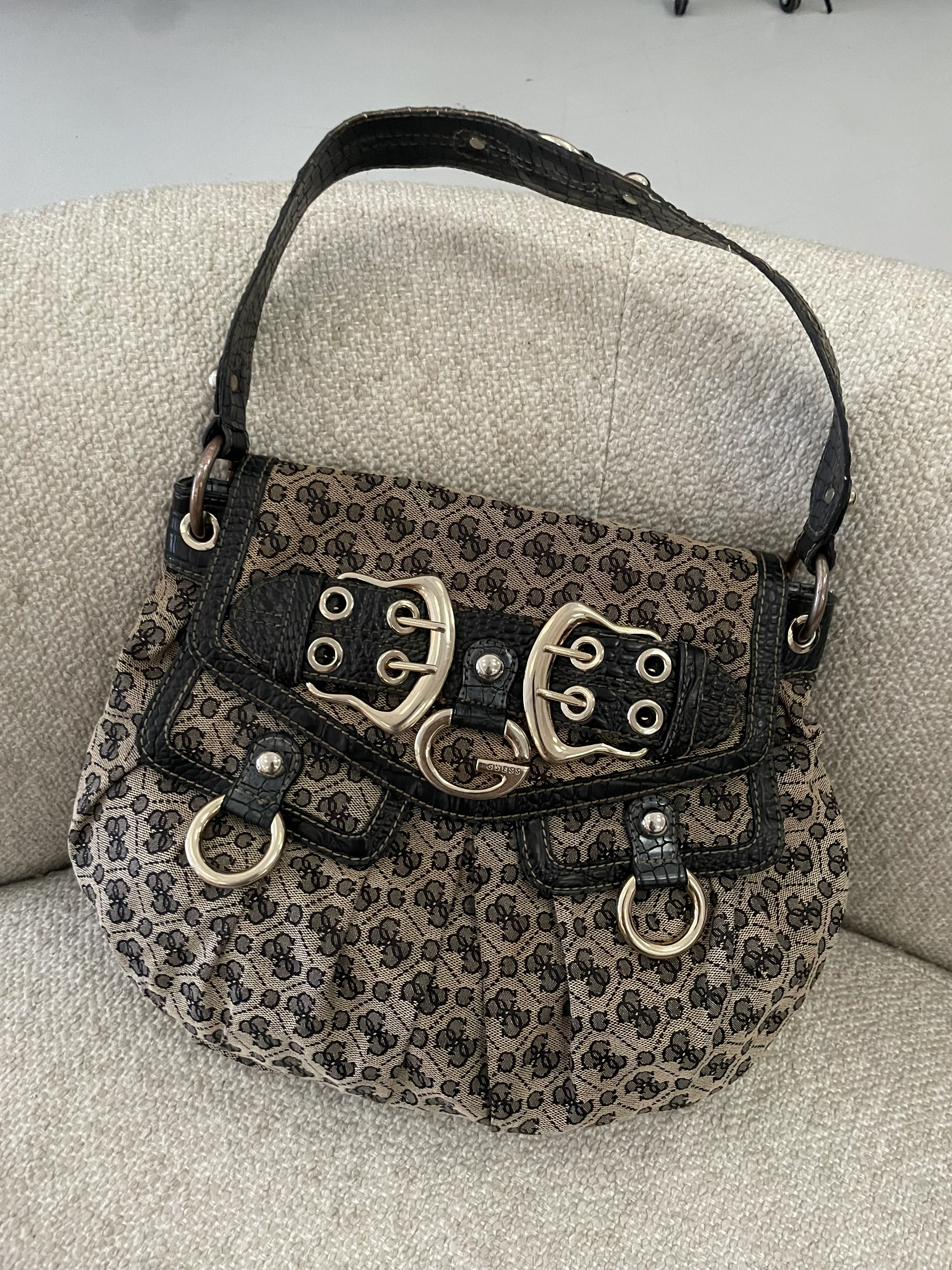 Vintage guess bag - Image 3