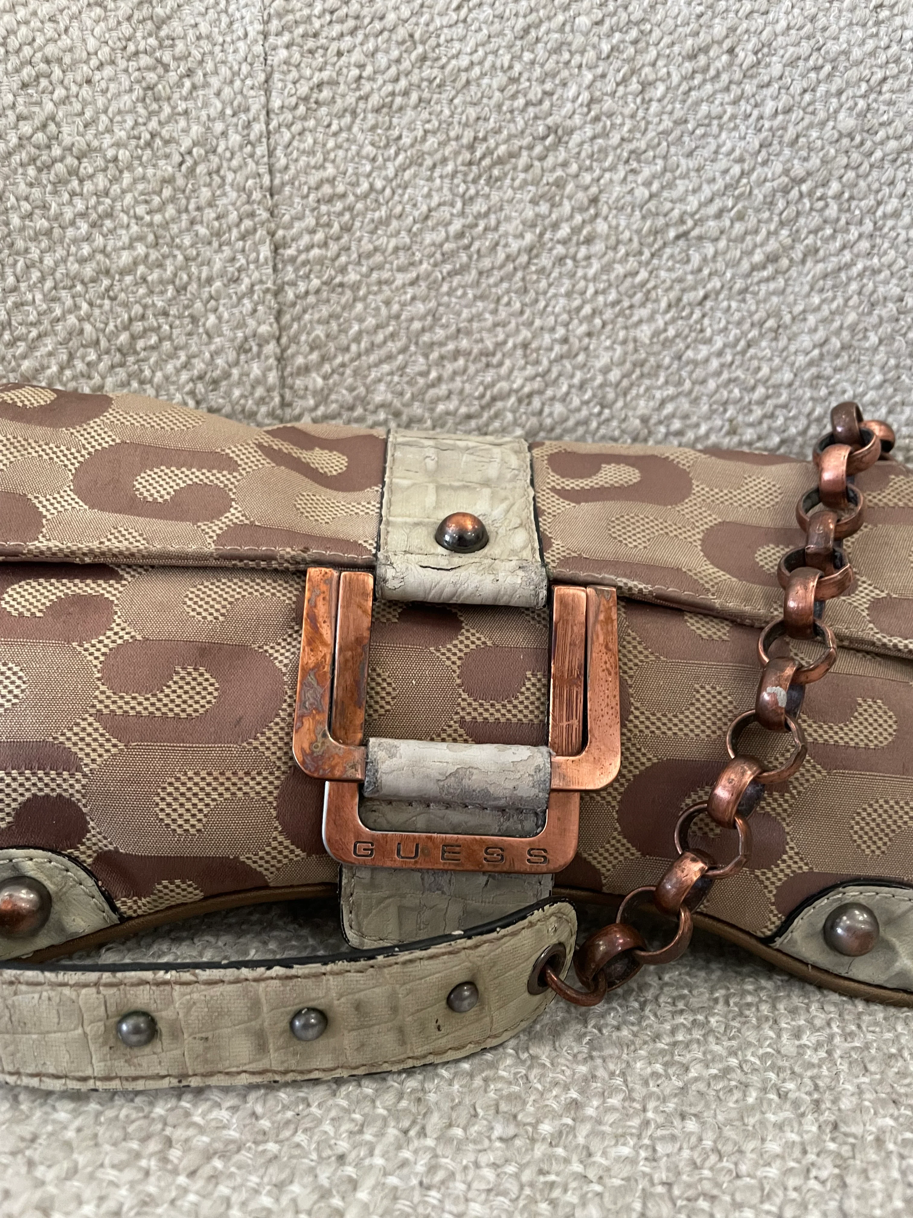 Vintage guess bag - Image 4