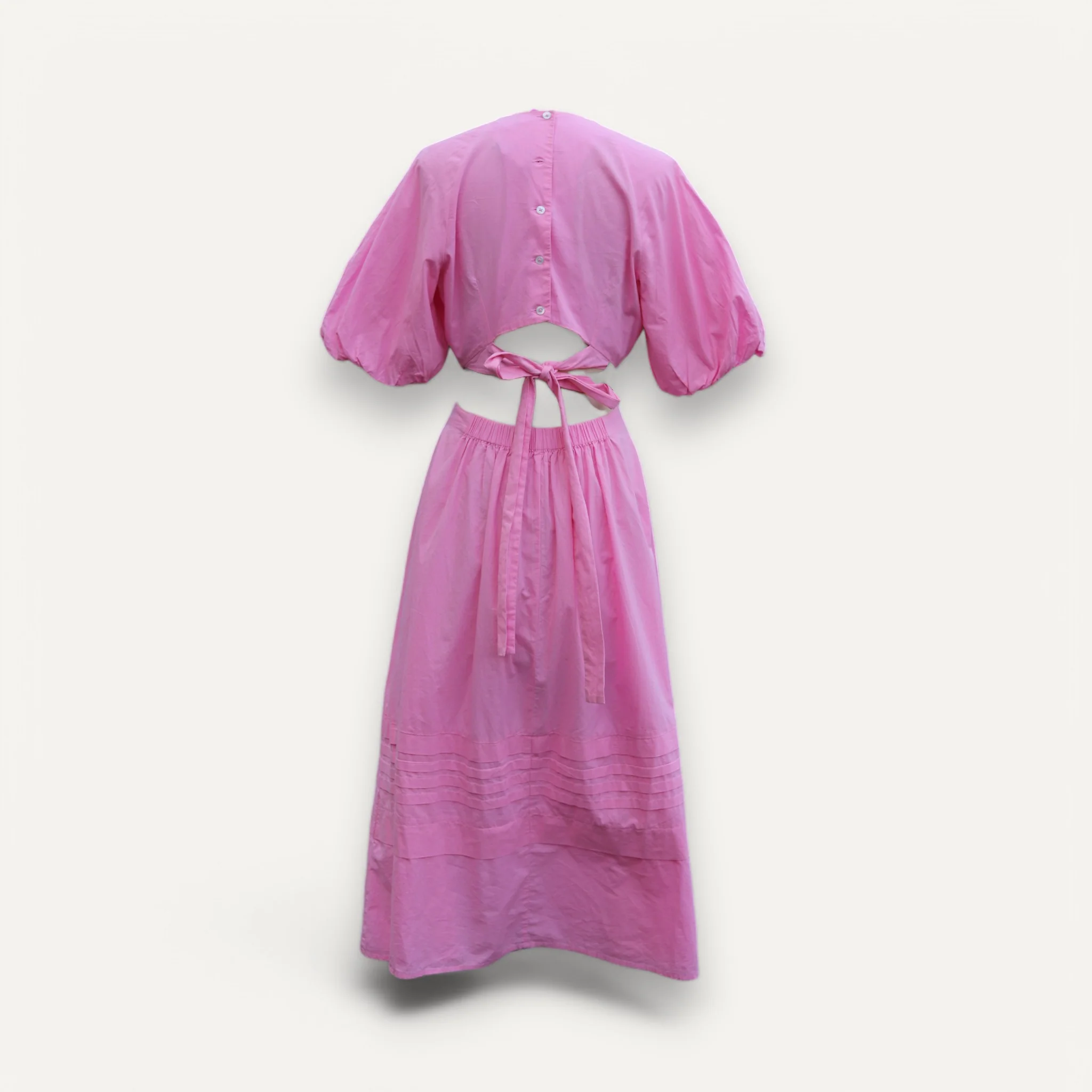 Baby pink Warehouse Dress - Image 2