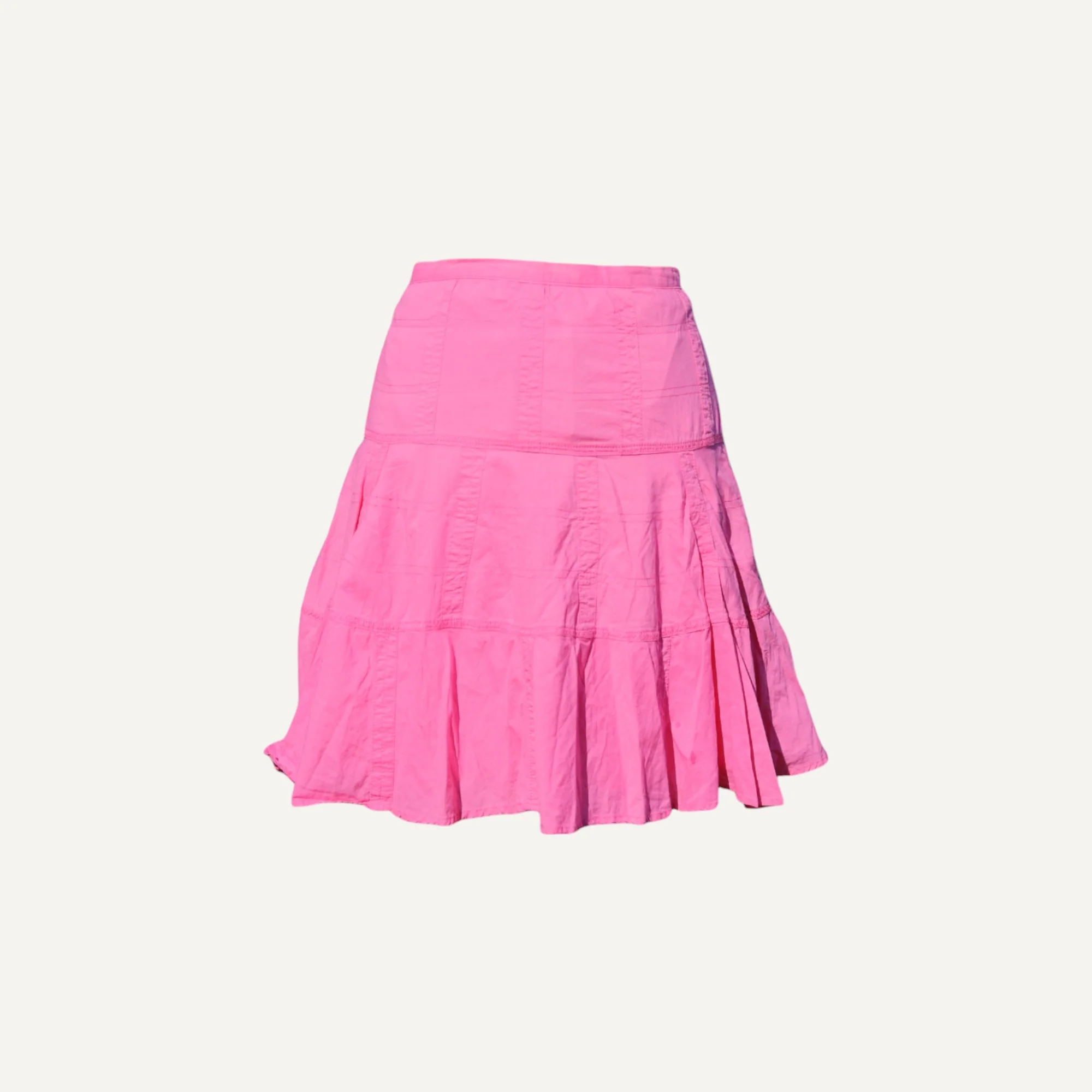 Vintage y2k Redherring Flare Skirt in Pink - Image 2