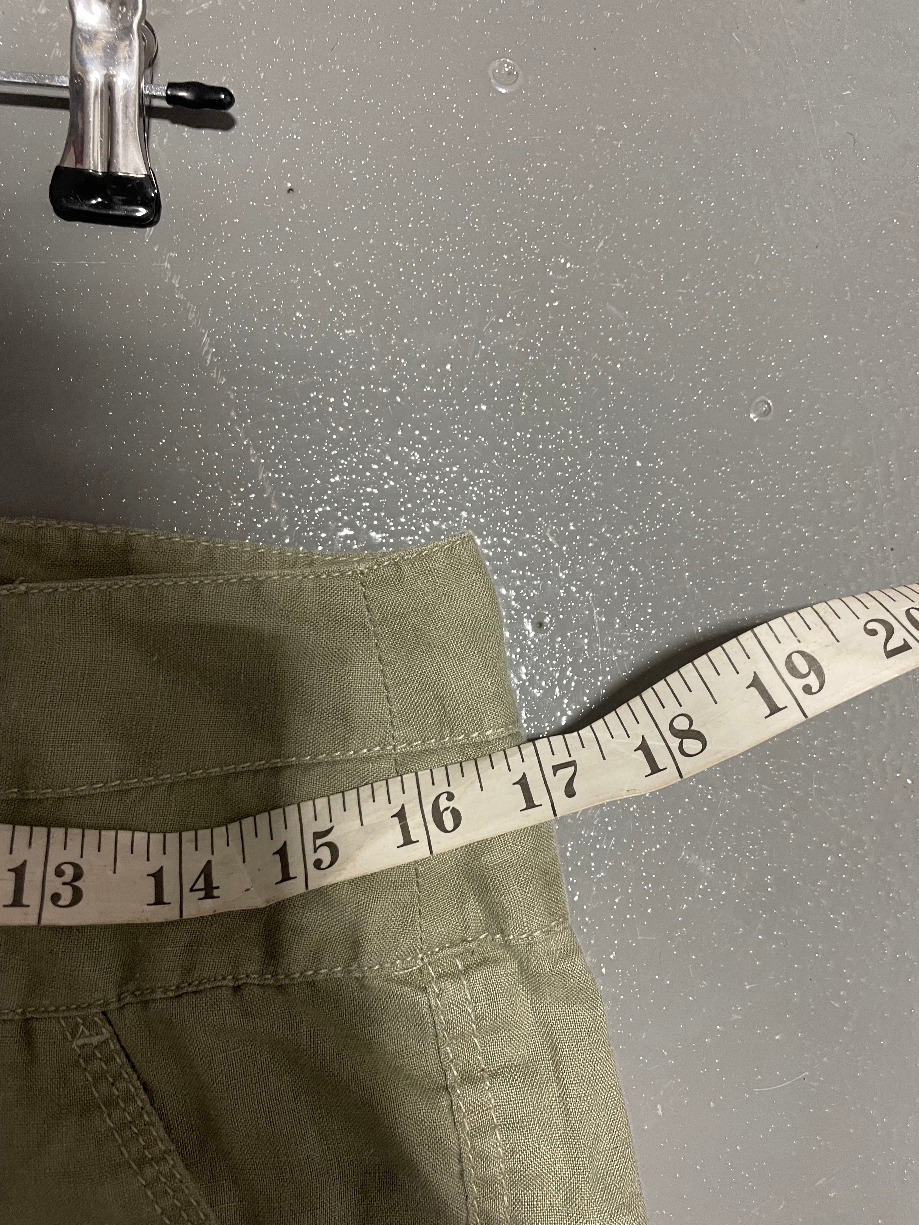 Vintage y2k Low Rise Oasis Khaki Cargos - Image 4