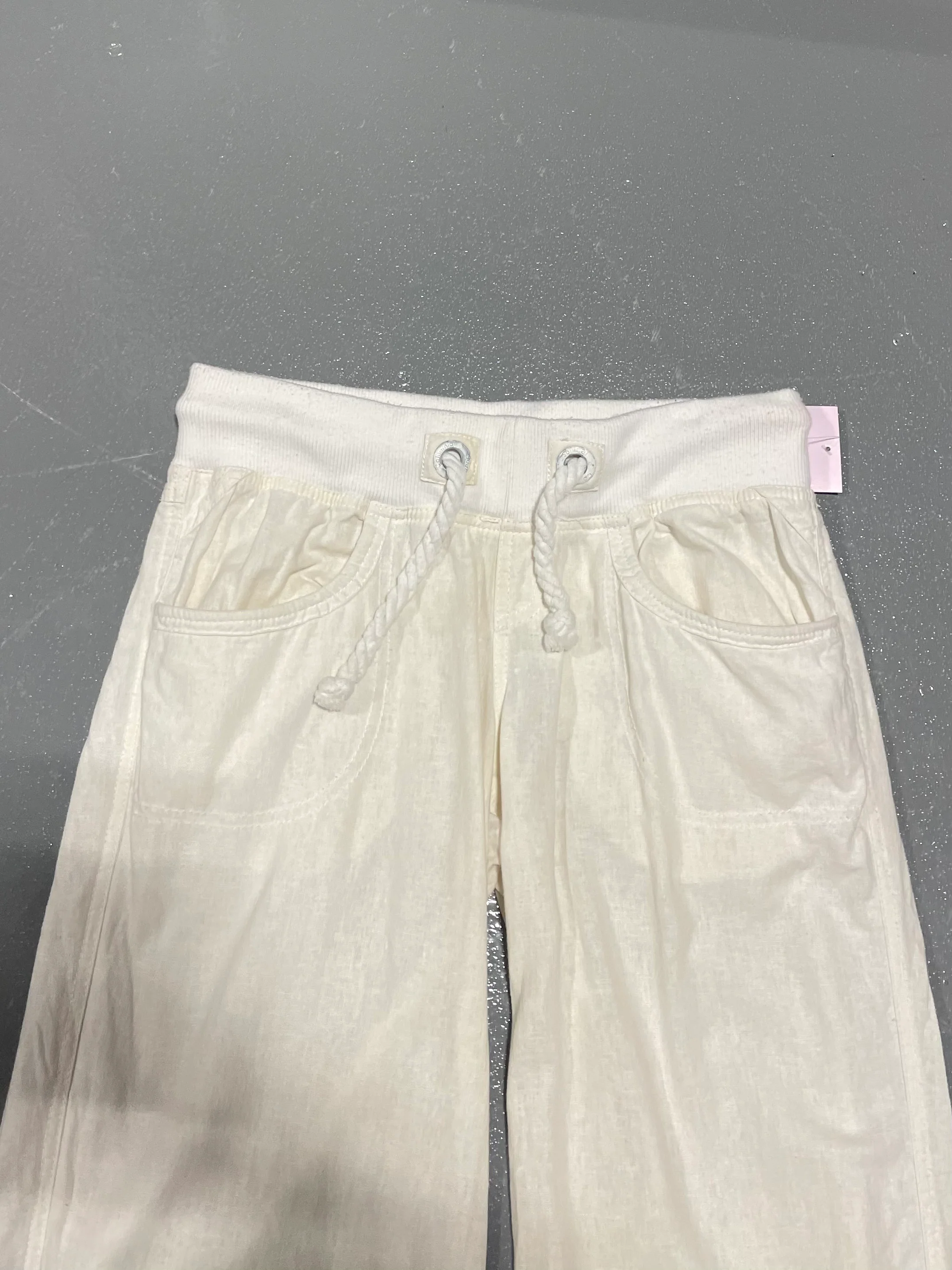 Vintage y2k Soulcal Low Rise Linen Trousers - Image 3