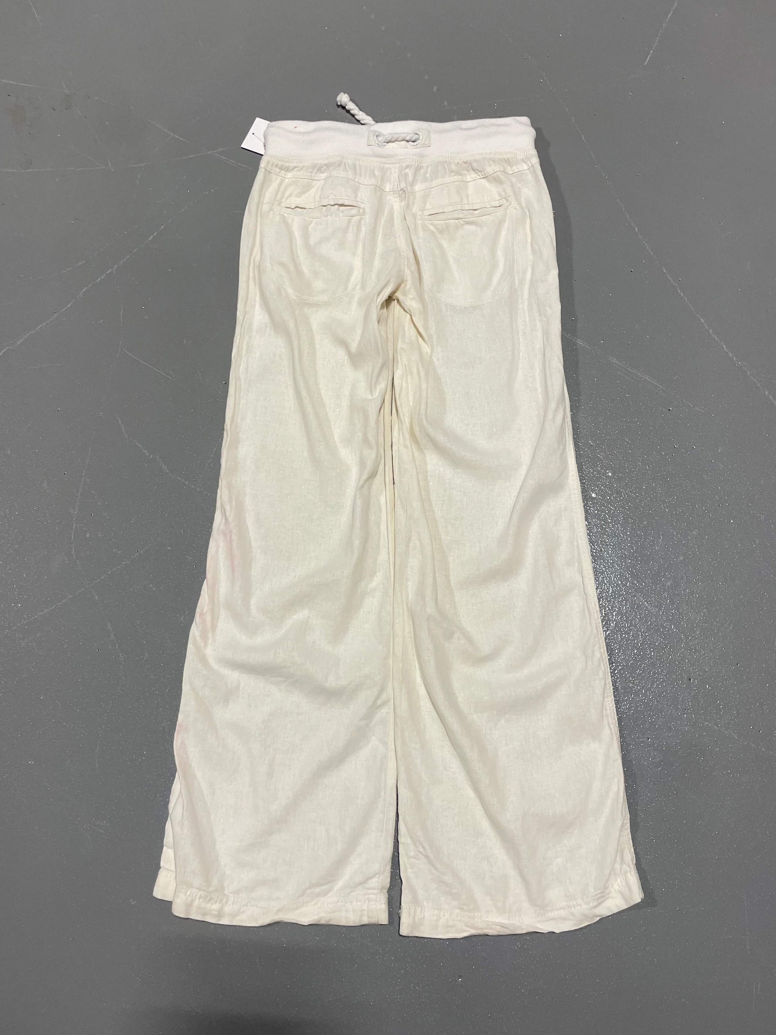Vintage y2k Soulcal Low Rise Linen Trousers - Image 5