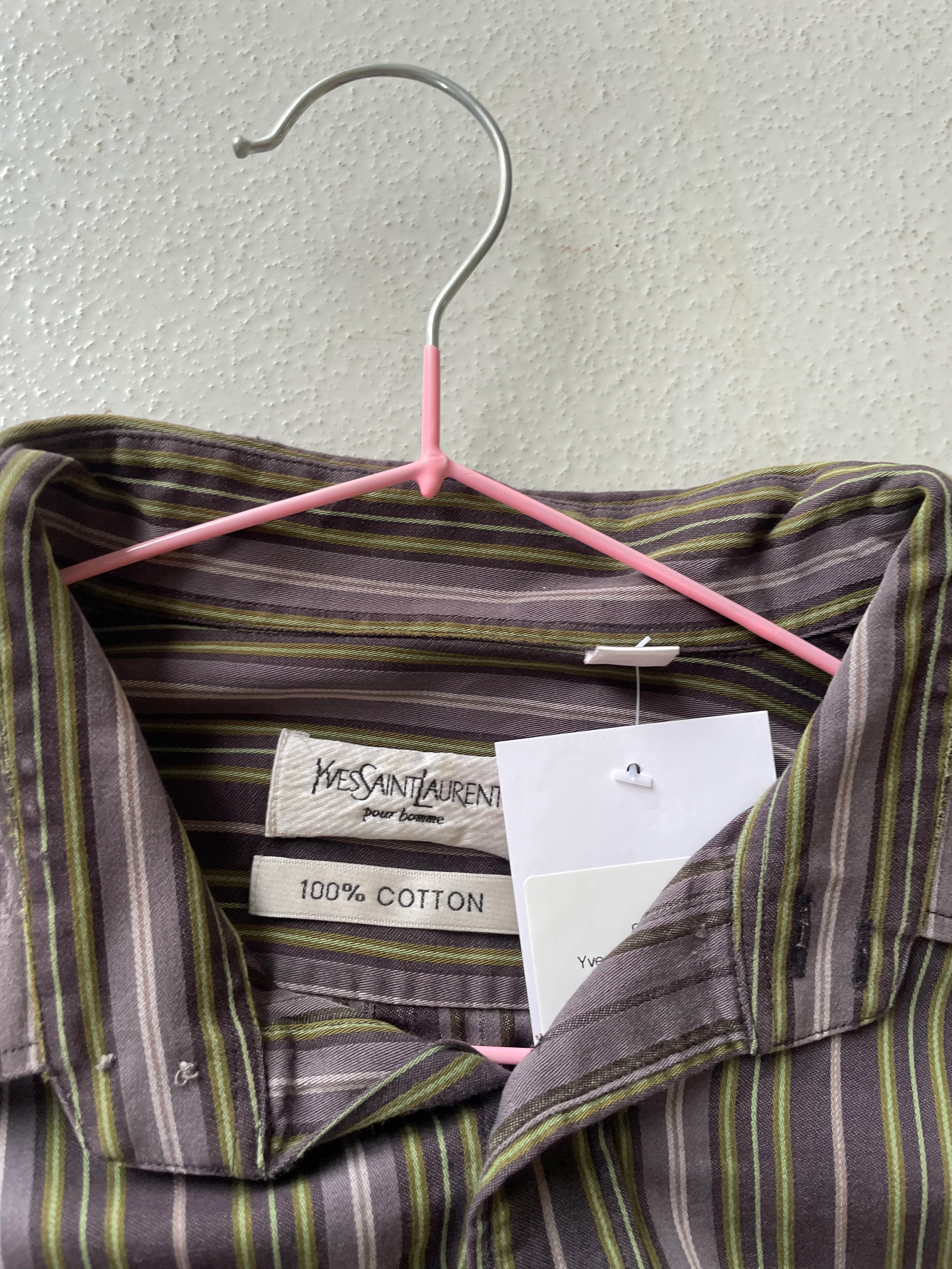 Yves Saint Laurent Shirt - Image 2