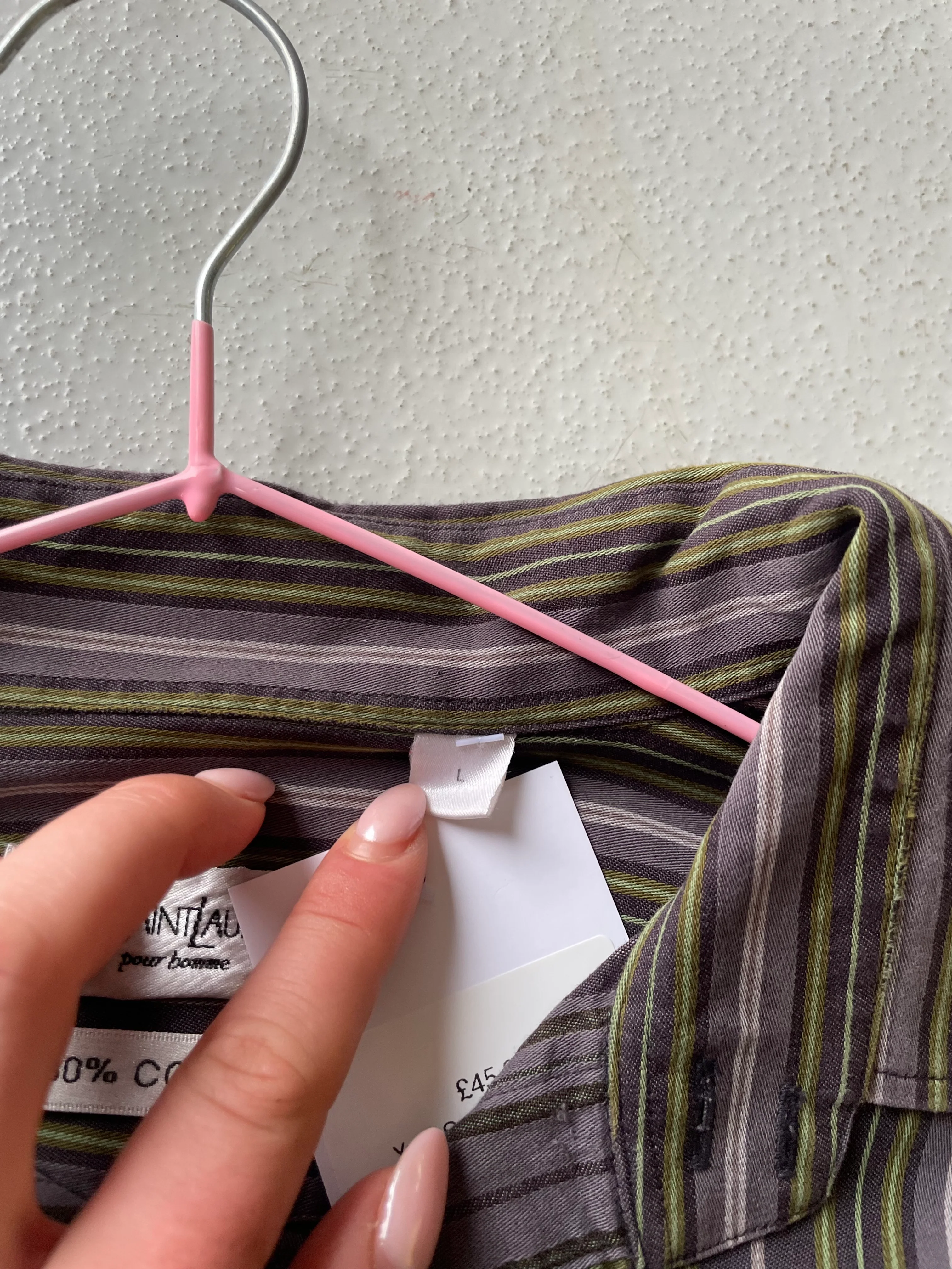 Yves Saint Laurent Shirt - Image 3