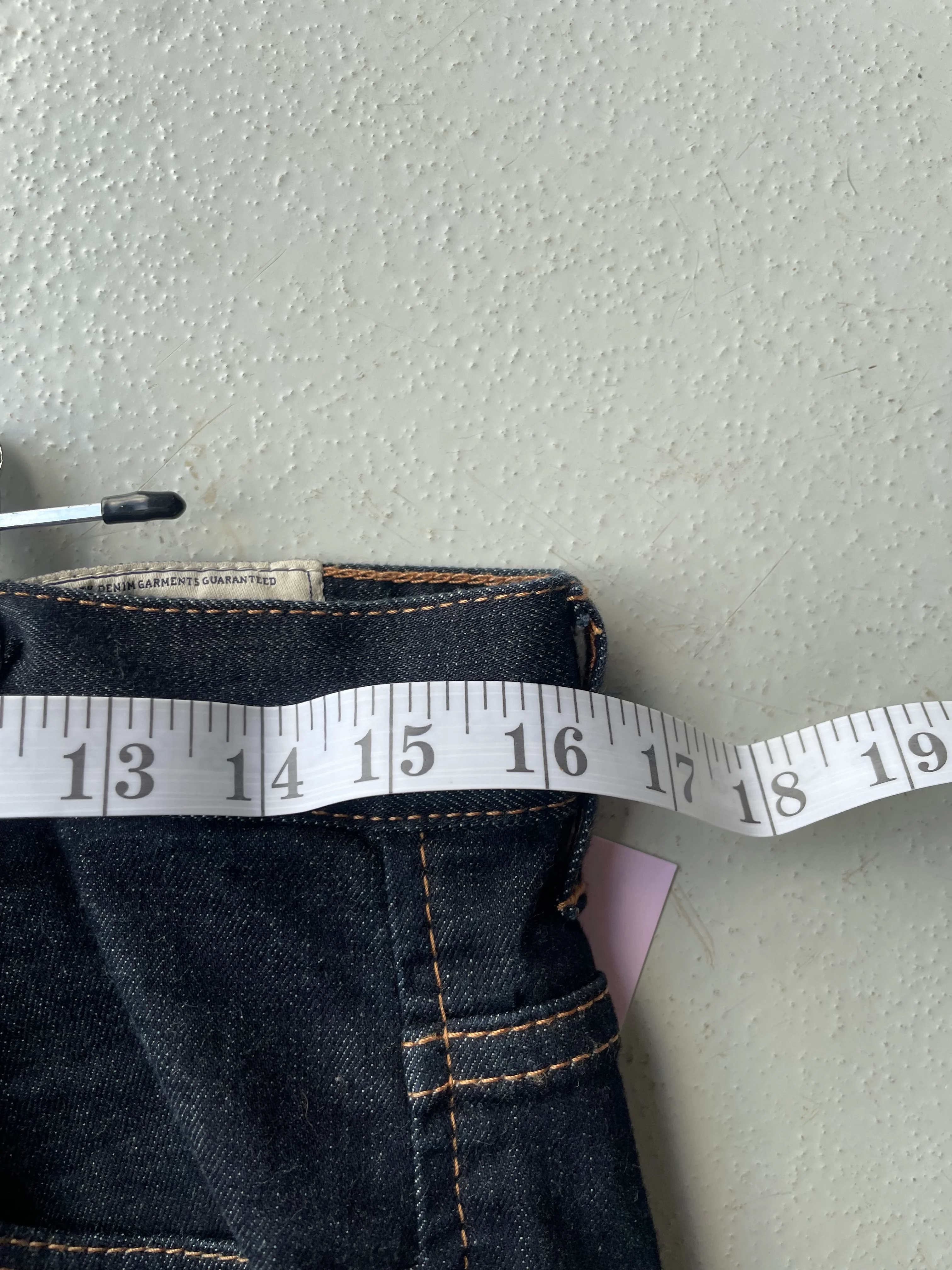 Zara Navy Jeans - Image 3