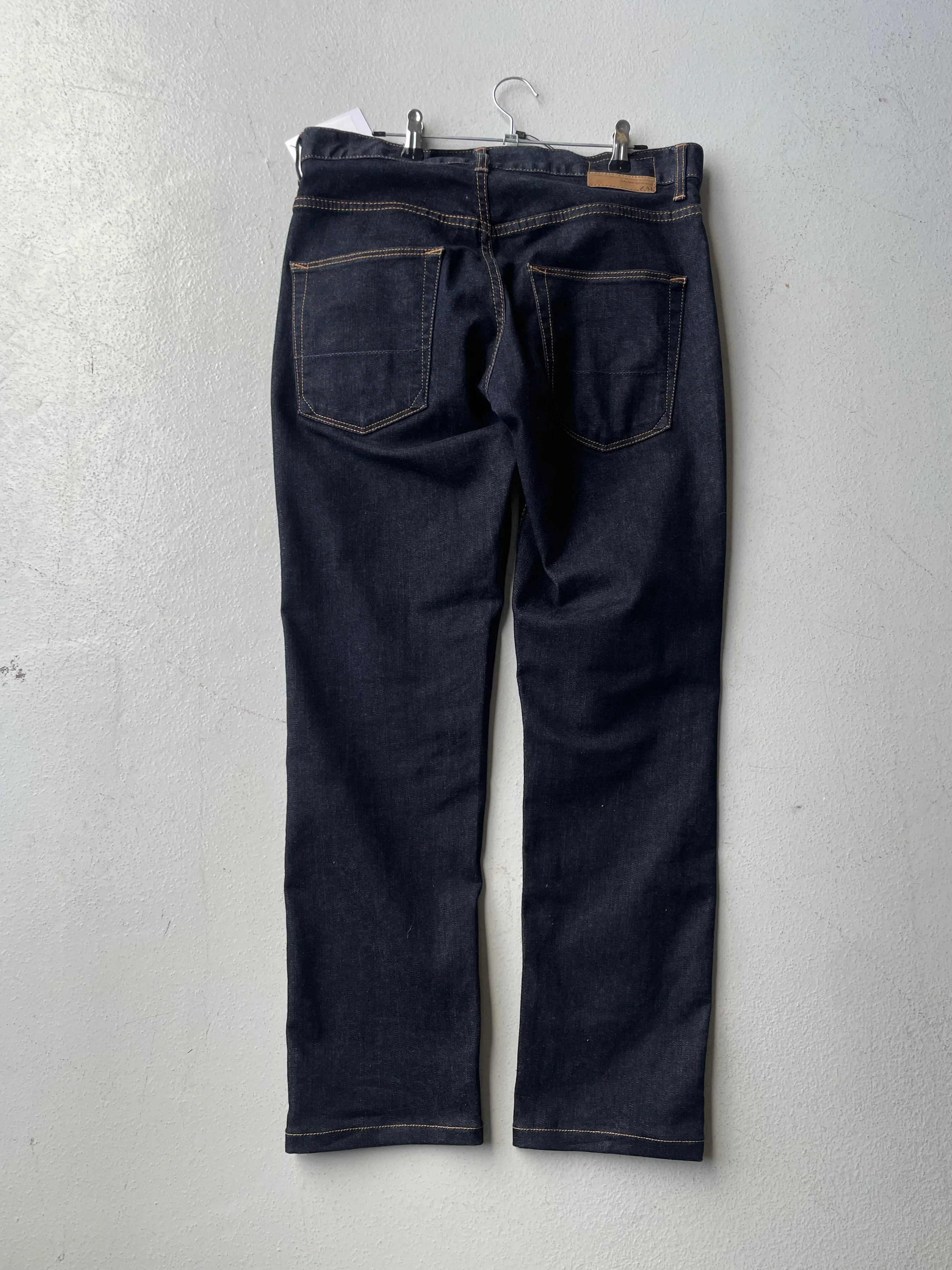 Zara Navy Jeans - Image 5